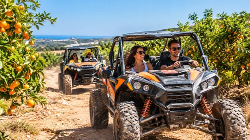 Orange Groves & Flat Dirt